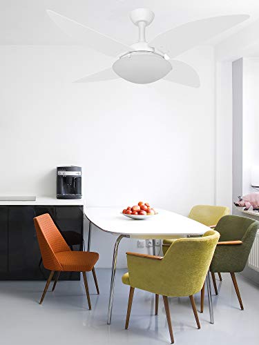 Ventilador de Teto 4 Pás Uno 220V Ventax, 60361, Branco