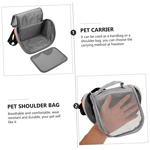 FOMIYES 3 Pecas Saco De Hamster Bolsa Para Porquinho Da Índia Bolsa Organizadora De Mochila Bolsa Bo