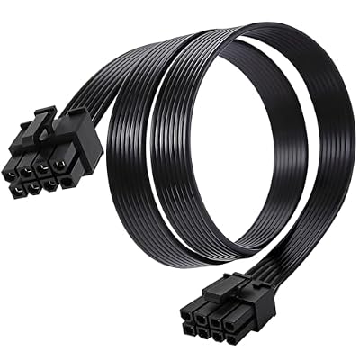 8 Pin GPU Cable for Corsair Type 4 PSU, 25.5 Inch PCIe Power Cable