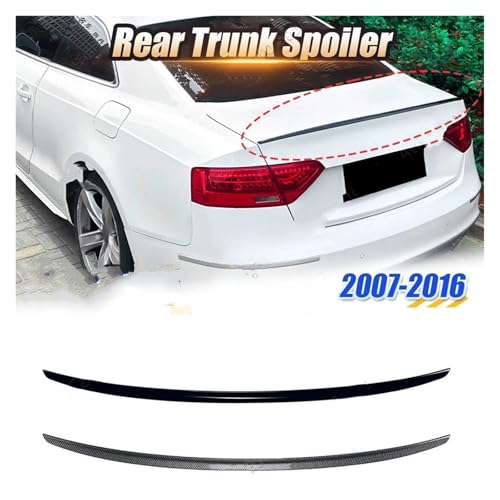 Spoiler wing pour A5 Coupé résolvant le manque de stabilité arrière - 3