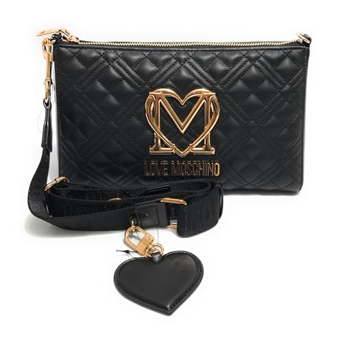 Borsa donna Love Moschino ecopelle nero BS25MO90 JC4300 Piccola