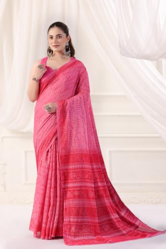 Image of TAMAIRA FASHION Mulmul Pure Cotton Saree For Woman Warli Printed|Office Wear Daily Wear Sarees For Women Without Blouse Piece(Available in 19 Colours)