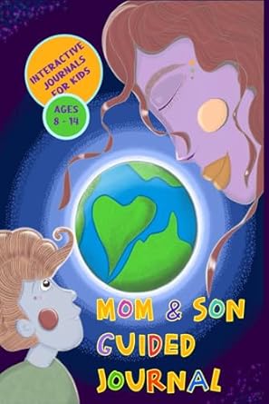 Mom and Son Guided Journal: Editions, Mouna: 9798864225493: Amazon.com ...