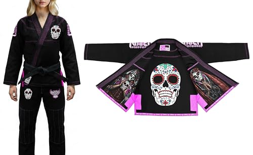 Raven Fightwear La Calavera Gi