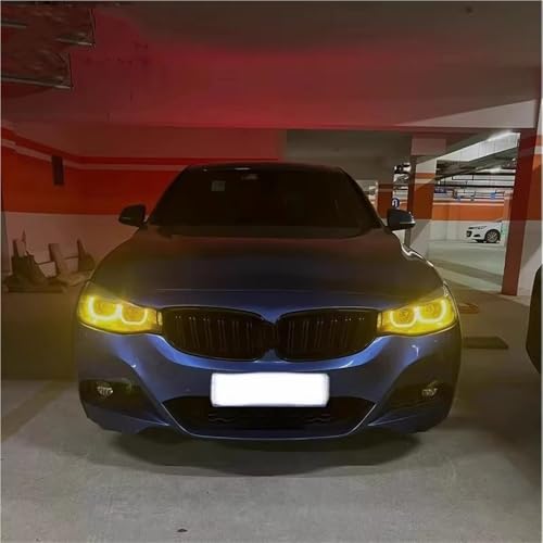 Módulo DRL Amarillo para Solucionar Luz Diurna Fundida en Faros de Serie 3 F30 2012-2015 3