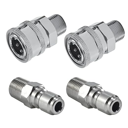 Raincovo Pressure Washer Connector Set