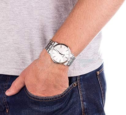 Seiko Men's Analogue Quartz Watch with Stainless Steel Strap SGEG93P1 :  Seiko: Amazon.com.au: Clothing, Shoes \u0026 Accessories