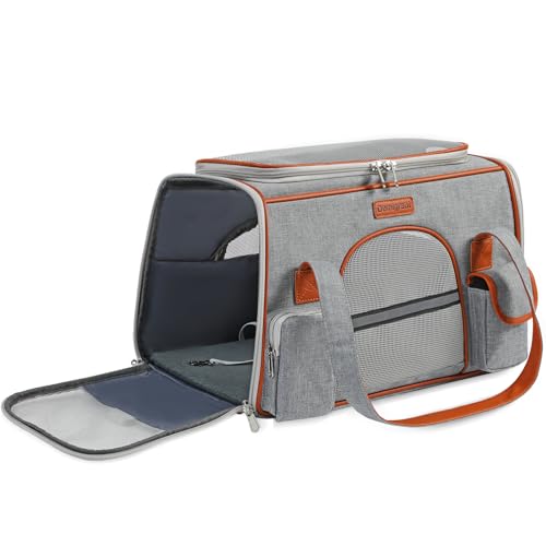 Demigreat Faltbare Transporttasche für Katze Hunde bis 7 kg