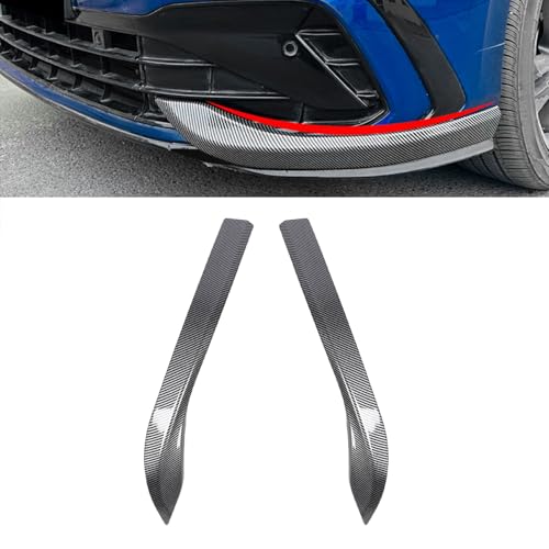 Aileron de pare-chocs avant MK8 en carbone : masquez les rayures avec style