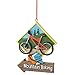 Mountain Biking Ornament