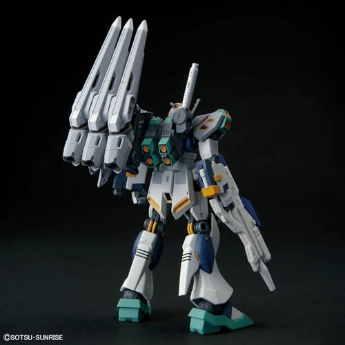 Image of Bandai Spirits HG Mobile Suit Gundam Hathaway The Kirke's Witch of Alizeus, 1 /144 Scale, Color-Coded Plastic Model
