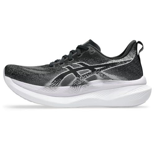 ASICS Women's GLIDERIDE MAX 2 Running Shoes, 9, Black/Lilac HINT by ASICS - Used condition - US$144.81