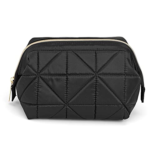 Conair Small Makeup Bag, Cosmetic Bag For Everyday Touch-Ups Or Jewelery, Perfect Size For Purse Or Carry-On, Small Organizer Shape In Black #TOP8