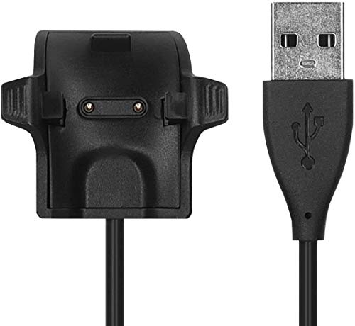 Image of USB Hu-awei Honor Band 5 Charger Charging Dock 2 pin Magnetic USB Cable for 4, 3, Band 2 Pro, Hu-awei Band 3 Pro Adapter Smart Watch dongle Clip (Tracker is not Included)
