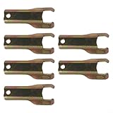 For Safe Schlüssel-Set für Köderfallen Stationen 6 oder 10 Stück zur Sicherung von Ködern in Schädlingsbekämpfungsstationen (6 Stück)