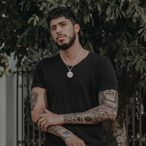 Tetragrammaton/Thors Hammer/Viking Axe/Jewish/Yahweh Necklace for Men 925 Sterling Silver Viking Norse Pagan Jewelry Gifts for Women4