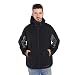 CONQUECO Hombre Chaleco con Calefacción Eléctrico Ropa Abrigada de Invierno para Motocicleta...