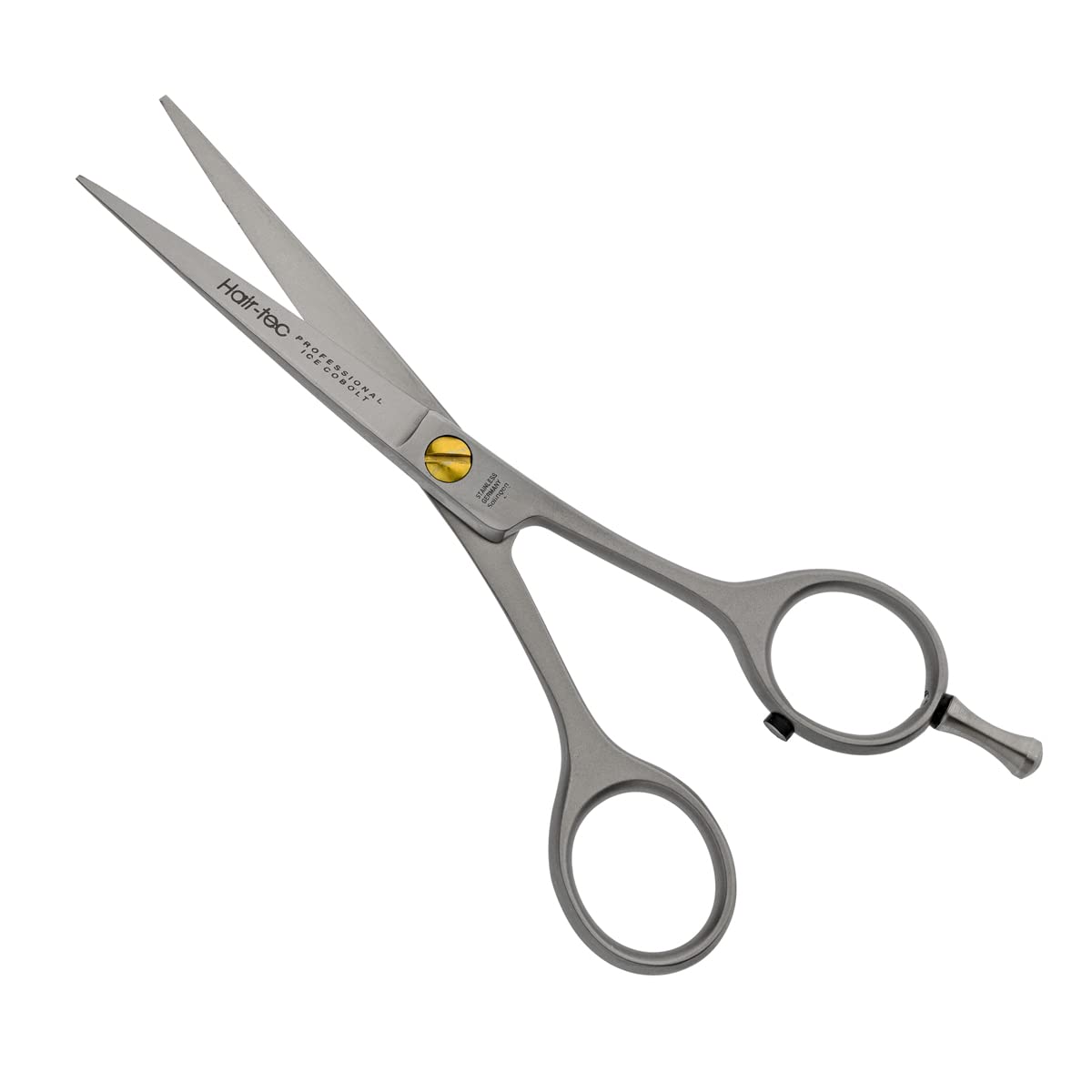 Otto Herder manicure Tijeras de peluquería de 12,8 cm, inoxidables, con microdentado unilateral, tijeras extra afiladas para peinar de Solingen