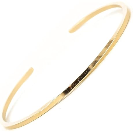 Modern Twisted Square Cuff: 14 Karat Gold Bracelets for Sophisticated Wear