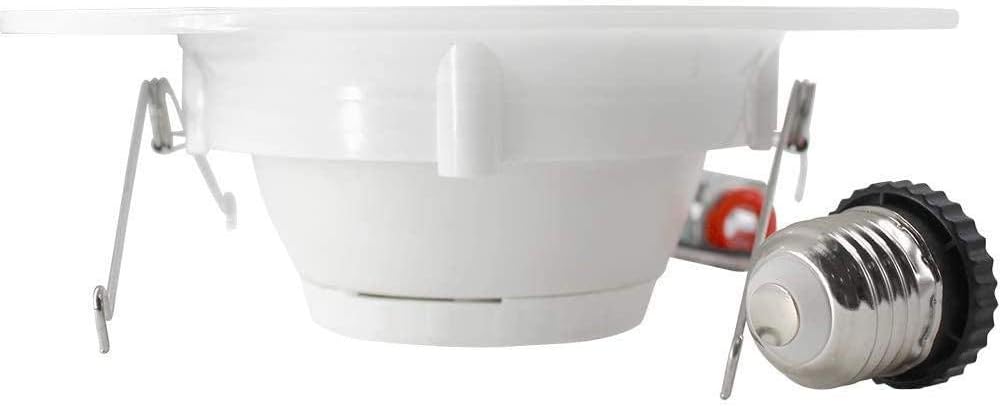 🔥 5/6” Inch LED Recessed Lighting Dimmable Retrofit Downlight Bulb Fixture 12 Watt = 100 Watt White Round Trim Baffle JA-8 Energy Star UL (Baffled, 2700K/Soft, 12 Pack) Up To 40% OFF 5/6” Inch LED Recessed Lighting Dimmable Retrofit Downlight Bulb Fixture 12 Watt = 100 Watt White Round Trim Baffle JA-8 Energy Star UL (Baffled, 2700K/Soft, 12 Pack)