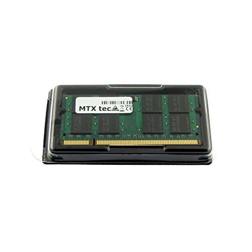 MTXtec Memoria di Lavoro 2GB RAM per HP Compaq EM995AA