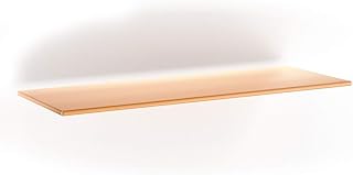 MENSOLA MODELLO VITRA MM.6 ARANCIO CM. 15X40