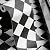 auxua Peel and Stick Floor Tile, Black Checkered Pattern Continuous Vinyl Roll Flooring – 15.7'' x 19.68 ft Roll Covers 25.83 sq. ft, Effortless Alignment, Seamless Look Design for Bathroom, Kitchen