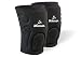 Mikasa 832JR Competition Antimicrobial Kneepad, Black