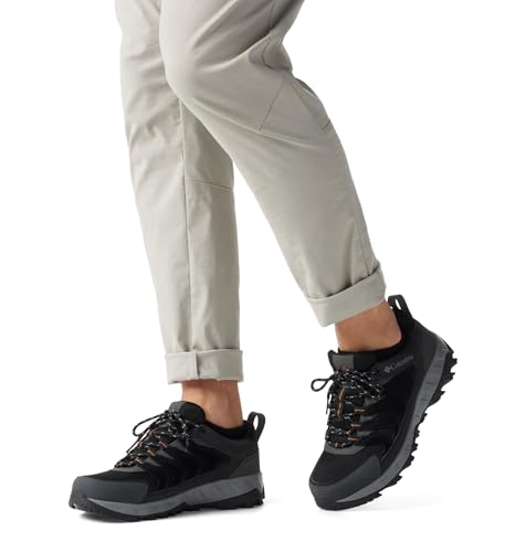 Image of Columbia Men's Strata Trail Low Waterproof Hiking Shoes