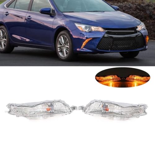 Feux anti-brouillard LED解决Camry 2015-2017黄光不亮与雨天视线差问题