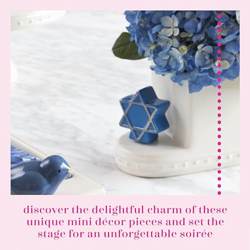 Nora Fleming Star of David Mini A122 decoración de mesa intercambiable boda 4