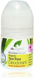 10 Best Dr Organic Deodorant Tea Tree Reviewed And Rated In 2020