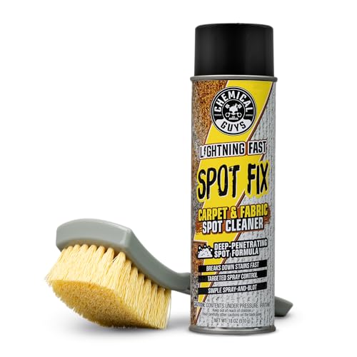 Chemical Guys, Lightning Fast Carpet Spot Cleaner & Nifty Brush