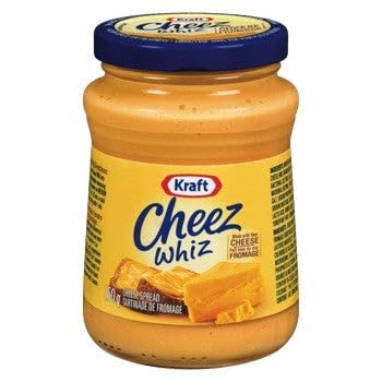 Miniatura 2 de Kraft Cheez Whiz Cheese Spread, 250g8.8oz (paquete de 2) Enviado desde Canadá