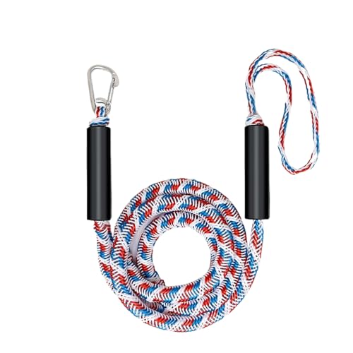 ドッキング用ボートロープ - 1.20-1.70m ヘビーデューティ カヌーアクセサリー,チューブ牽引ロープ,湖・川・ビーチ・海・雪・そり・ウェイクボード・水上スキー・カヤック・ボーティング・ドッキング・フィッシング用
