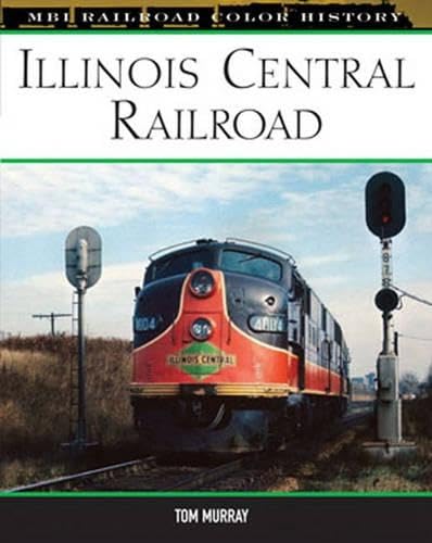 Illinois Central Railroad locomotive miniature de collection pour passionnés de train