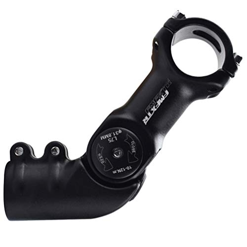 Vosarea Guiador da Bicicleta ExtensÃ£o Extensor Haste da Bicicleta Espelho Montagem Risers Extensore