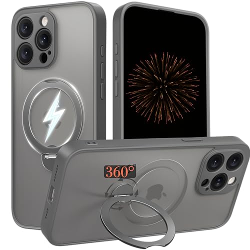 Coque iPhone 16 Pro magnétique pour regarder vos vidéos en mains libres au bureau