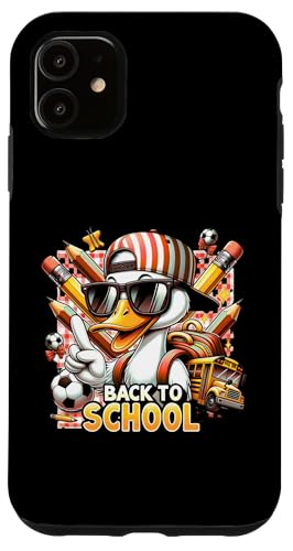 Divertido Regalo de Regreso a la Escuela para Adultos, Hombres, Mujeres, niños y niñas Carcasa para iPhone 11 Divertido Regalo de Regreso a la Escuela para Adultos, Hombres, Mujeres, niños y niñas Carcasa para iPhone 11
