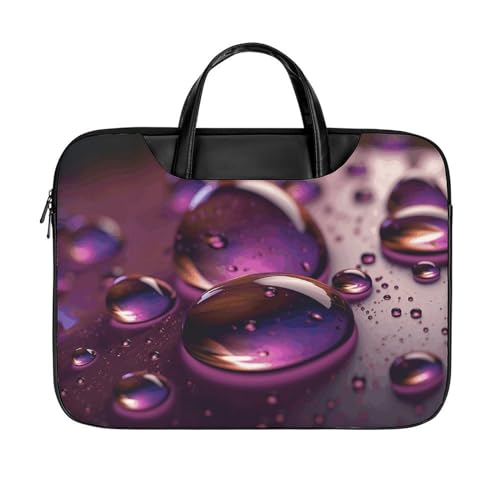 Bolso Morado para Laptop 17" Impermeable miniatura 1