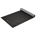 Gaiam Yoga Mat Easy Roll Exercise & Fitness Mat with Perforated Easy Rollup Edge for All Types of Yoga, Pilates & Floor Exercises, Black, 6mm