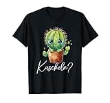 Kaktus zum Kuscheln - Lustiger süßer Kaktus zum kuscheln T-Shirt