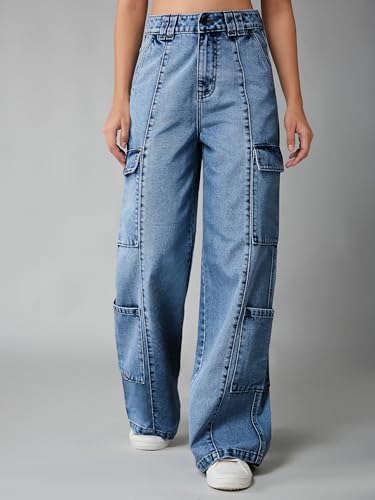 Image of Dolce Crudo High Rise Bootcut Jeans for Women