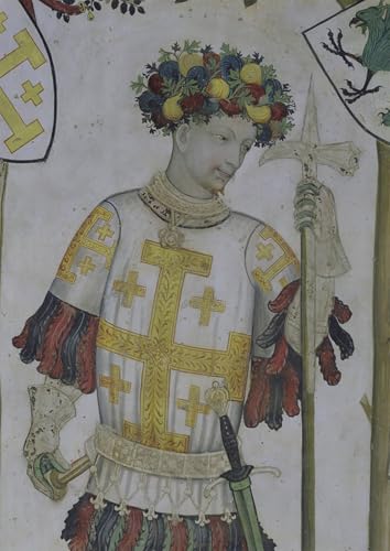 Pintura sobre lienzo clásica i Nove Prodi cuadro de Giacomo Jaquerio con acabado de alta fidelidad