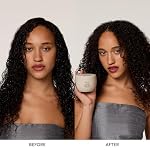 OUAI Thick Hair Mask - Deep Conditioning Hair Mask with Almond Oil, Olive Oil, & Hydrolyzed Keratin to Restore Damaged Strands - Phthalate & Paraben Free (8 fl oz) - Image 2