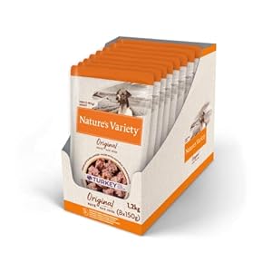 Nature’s Variety Original No Grain – Paté para Perros Adultos Mini con Pavo – Caja 8 x 150 g