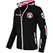 Produktbild Nebulus Sweatjacke Comeback Herren (Model: P4116 - Herren, schwarz-wild_d; Größe: XL) FBA