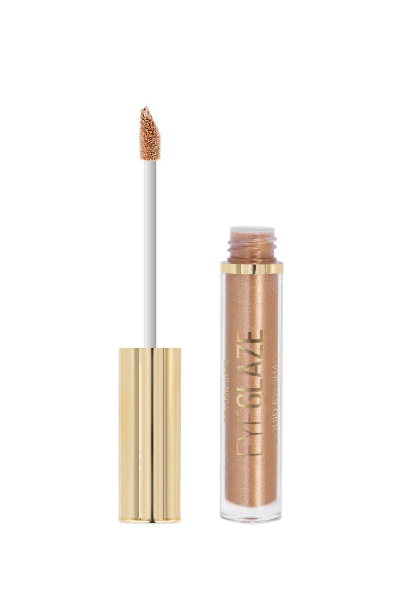 Golden Rose Eye Glaze Liquid Eyeshadow No: 12 Rosy Sand - Mat Likit Far