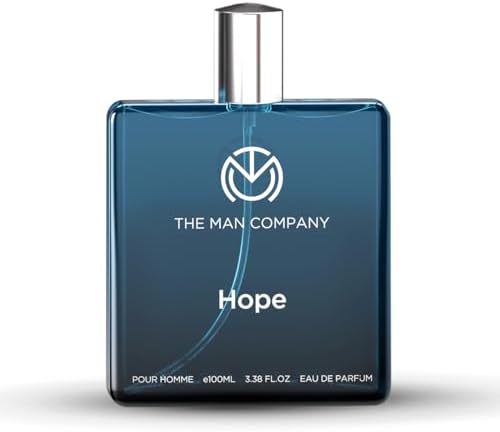 The Man Company Hope Long-Lasting Perfume for Men, Premium Fragrance, Eau de Parfum for Men, Diwali Perfume Gift Set, Anniversary Fragrance Gift Set, Fresh & Fruity Scent for Daily Office Wear, 100 Ml