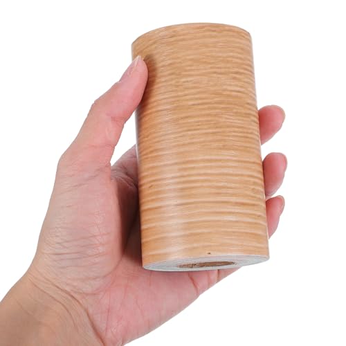 Cinta adhesiva para muebles de veta de madera autoadhesiva e impermeable de 10 metros 5